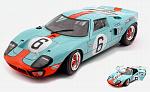 Ford GT40 Mk1 #6 Winner Le Mans 1969 Ickx - Olivier