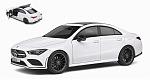 Mercedes CLA C118 Coupe AMG Line 2019 (White)