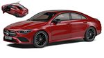 Mercedes CLA C118 Coupe AMG Line 2019 (Red Patagonia)