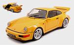 Porsche 964 RS 3.8 1990 (Yellow) by SOLIDO
