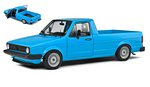 Volkswagen Caddy Mk1 1982 (Blue) by SOLIDO