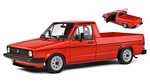Volkswagen Caddy Mk1 1982 (Red) by SOLIDO