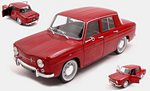 Renault 8 Major 1968 (Rouge Etrusque) by SOLIDO