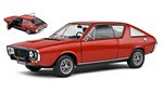 Renault R17 Mk1 1976 (Red) by SOLIDO