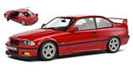 BMW M3 Coupe (E36) Streetfighter 1994 (Red)