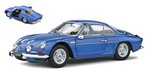 Alpine A110 Renault 1600S 1969 (Bleu Alpine) by SOLIDO