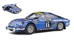 Alpine A110 Renault #19 Rally Monte Carlo 1976 Mouton by SOLIDO