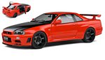 Nissan Skyline (R34) GT-R 1999 (Active Red)