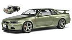 Nissan GT-R (R34) 1999 (Met.Green)