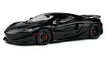 McLaren 600LT 2018 (Black) by SOLIDO
