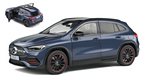 Mercedes GLA (H247) 2019 (Blue Metallic)