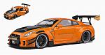 Nissan GTR 35 LB Work Type 2 (Orange Metallic)