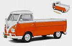 Volkswagen T1 Pick Up 1950 (Orange/White)