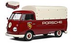 Volkswagen T1 PickUp Porsche Service 1950 (Red)