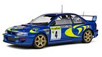 Subaru Impreza STI WRC #4 Winner Rally Montecarlo 1997 Liatti - Pons by SOLIDO