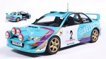 Subaru Impreza WRC #2 Rally Ypres 1998 De Mevius - Fortin (night version) by SOLIDO