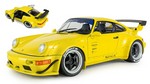 Porsche 911 (964) RWB Body Kit 2024 (Yellow) by SOLIDO