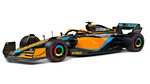 McLaren MCL36 #3 GP Australia 2022 Daniel Ricciardo by SOLIDO