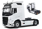 Volvo FH Globetrotter XL 2021 (White) by SOLIDO