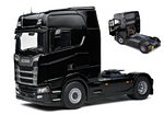 Scania 580S Highline Truck 2023 (Black) by SOLIDO