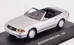 Mercedes 500 SL 1989 (Silver) by SOLIDO