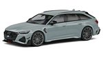 Audi A6 RS6-R Station Wagon 2022 (Grey) by SOLIDO