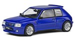 Peugeot 205 GTI Dimma 1989 (Blue) by SOLIDO