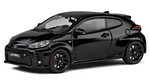 Toyota Yaris GR 2020 (Black) by SOLIDO