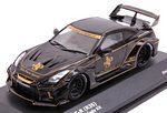 Nissan GT-R (R35) LB Silhouette JPS by SOLIDO