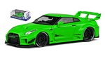 Nissan GT-R (R35) LB Works Silhouette 2020 (Acid Green) by SOLIDO