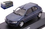 Peugeot 306 S16 1994 (Blue Metallic) by SOLIDO