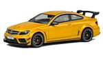 Mercedes C63 AMG Black Series 2012 (Solarbeam Yellow) by SOLIDO
