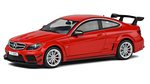 Mercedes C63 AMG Black Series 2012 (Fire Opal Red) by SOLIDO