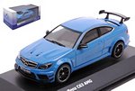 Mercedes C-Class C63 6.3 V8 AMG Black Series 2012 (Blue) by SOLIDO
