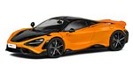 McLaren 765 LT 2020 (Papaya Orange) by SOL
