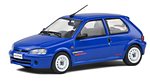 Peugeot 106 Ph.2 Rally 1995 (Blue Santorin) by SOLIDO