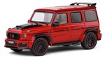 Mercedes G63 700 Brabus Widestar 2022 (Red) by SOLIDO