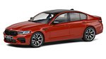 BMW M5 (F90) V8 Biturbo 2021 (Red)