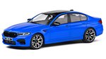 BMW M5 (F90) Competition 2021 (Blue)