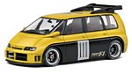 Renault Espace F1 1994 (Yellow/Black) by SOLIDO