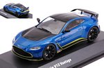 Aston Martin V12 Vantage 2023 (Met.Blue) by SOLIDO