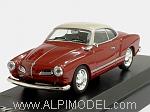 Volkswagen Karmann Ghia Coupe  1966 (Red/ White roof)