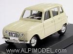 Renault 4L 1964 (Cream)