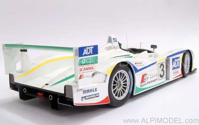 Audi R8 Winner Le Mans 2005 (1/18) Lehto - Werner - Kristensen by spark-model