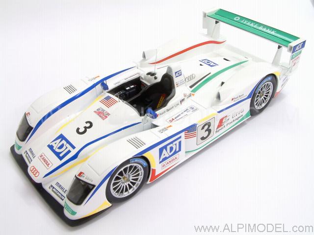 Audi R8 Winner Le Mans 2005 (1/18) Lehto - Werner - Kristensen by spark-model