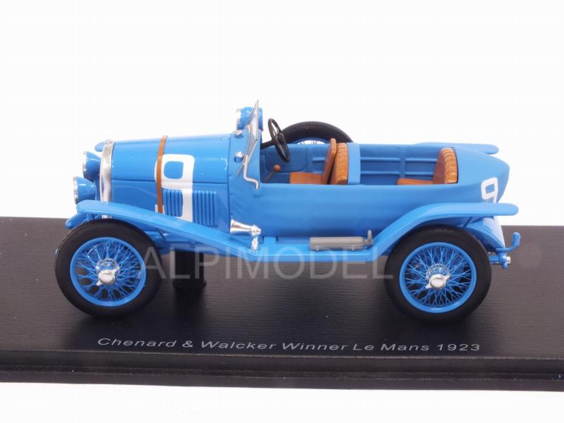 Chenard-Walker #9 Winner Le Mans 1923 Lagache - Leonard by spark-model