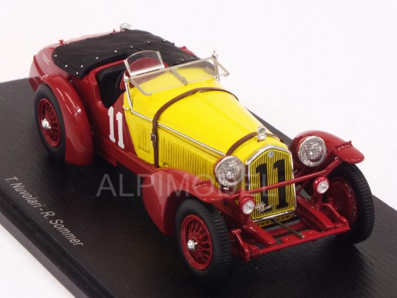 Alfa Romeo 8C #11 Winner Le Mans 1933 Sommer - Nuvolari by SPK