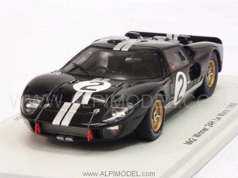Ford MkII #2 Winner Le Mans 1966 McLaren - Amon by spark-model