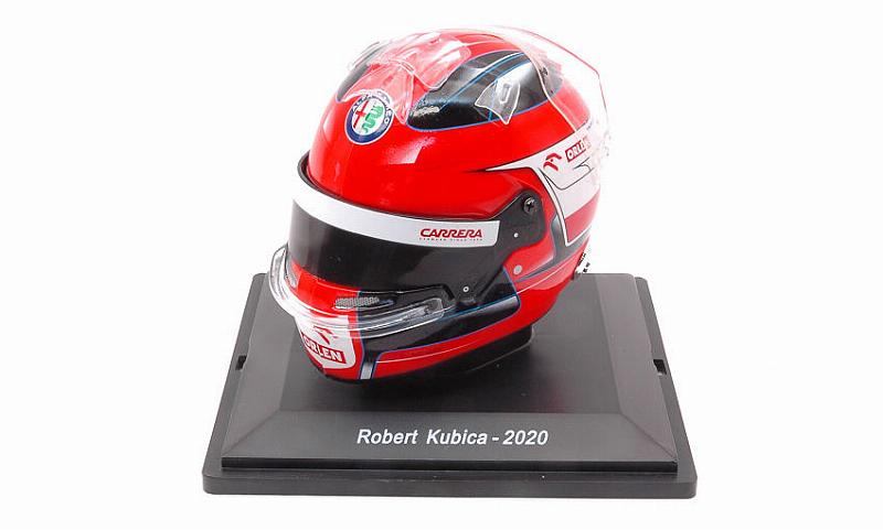 Helmet Robert Kubica Alfa Romeo 2020  (1/5 scale model) by spark-model