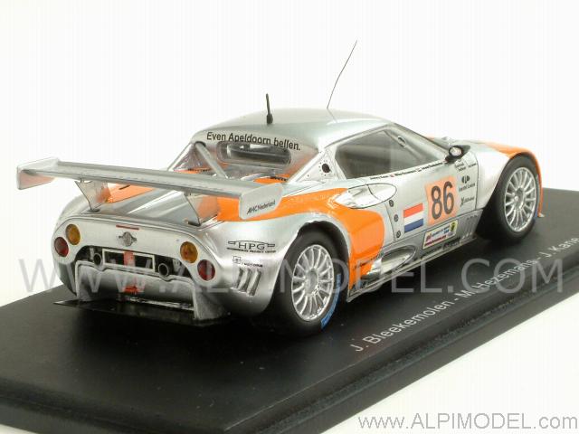 Spyker C8 Spyder #86 Le Mans 2006 by spark-model